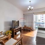 RE/MAX Vende apartamento no Flamboyant, 3 quartos, 1 suíte, 1 vaga, terceiro andar, 102m2 por R$525.000,00