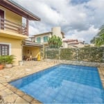 VENDE CASA LOTEAMENTO CAMINHOS DE SAN CONRADO - 3 QUARTOS - 1 SUÌTE  - PISCINA - CHURRASQUEIRA