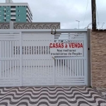 Casa geminada, 2 dorms, 1 suite, 2 vagas, 70mts da praia, 78m, Jardim real