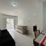 Kitão com varanda, 1 banheiro, 1 vaga, 35m², andar térreo, Forte