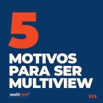 5 Motivos Para Ser Multiview Residence.  PERMITA-SE! Apartamento de 2 dormitórios com Closet e Suíte Próximo ao Tivoli Shopping!