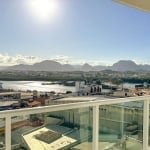 Apartamento Elegante no Centro de Guarapari com Vista para o Mar - 2 Quartos, 1 Suíte