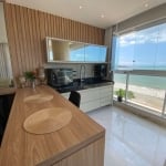 Apartamento de 4 quartos na Beira Mar Praia do Morro Guarapari-ES- Support Corretora de Imóveis.