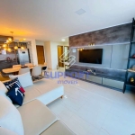 Cobertura unica diferenciada luxuosa e linear de frente para o mar com 3 suítes na Praia do Morro-E