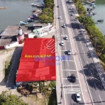 Área a venda no Canal de Guarapari-ES- Support Corretora de Imóveis.