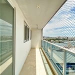 Apartamento 2 quartos no Centro, com vista para o mar e piso em porcelanato