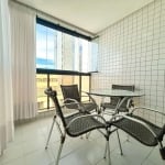 Apartamento 2 quartos no Centro de Guarapari, vista para o mar e andar alto