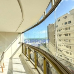 Apartamento 3 quartos na Praia do Morro, moderno e com vista para o mar