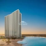 Luxuoso apartamento com 3 quartos e 3 suítes no Brasil Beach Home Resort Cuiabá - Ribeirão do Lipa, 155,14m². Aluguel imperdível!