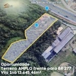 Terreno à venda na Rodovia BR-277, 00, Afonso Pena, São José dos Pinhais