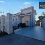 C -CA1268  Xaxim/ Casa Alto Padrão, 3 Salas, 3 Quartos, 1 Suíte,  Sacadas, 7 Vagas, 290m²