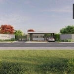 Terreno à venda projeto  Baggio Schiavon204 m² por R$ 571.000 - Campo Comprido - Curitiba/PR