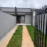 Casa 2 quartos venda 42 m²  R$ 230.000 - Tatuquara Curitiba/PR