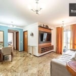 3 dorm e 1 vaga, andar alto e ensolarado