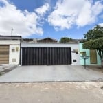 Casa nova com 03 quartos e 02 suítes no Jardim Alântico