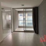 Apartamento com 1 dormitório para alugar, 49 m² por R$ 4.217,10/mês - Campo Belo - São Paulo/SP