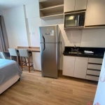 Studio MOBILIADO com 1 dormitório à venda, 20 m² por R$ 420.000 - Jardim das Acácias - São Paulo/SP