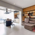 Apartamento Duplex com 1 dormitório, 89 m² - venda por R$ 1.590.000,00 ou aluguel por R$ 10.817,00/mês - Moema - São Paulo/SP