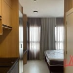 Studio com 1 dormitório para alugar, 24 m² por R$ 2.970,10/mês - Vila Firmiano Pinto - São Paulo/SP