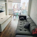 Apartamento MOBILIADO para Locação com 1 dormitório, 1 vaga de garagem, com 45 m² - Jardim Vila Mariana