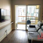 Apartamento MOBILIADO à Venda com 1 dormitório, 2 vagas de garagem, com 52 m² - Klabin (Vila Mariana)