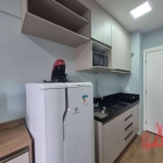 Apartamento Studio MOBILIADO à Venda e Locação com 1 dormitório, com 19 m² - Jardim das Acácias