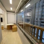 Studio com 1 dormitório para alugar, 34 m² por R$ 3.400,11/mês - Vila Gumercindo - São Paulo/SP