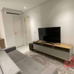 Apartamento MOBILIADO para Locação com 1 dormitório, 1 vaga de garagem, com 47 m² - Vila Clementino