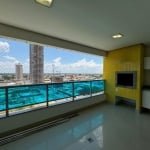 Lindo apartamento no Ed. American Park, para locação com 141m2