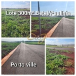 Terreno a venda no Bairro Betel, Condomínio: Portoville, Paulínia/SP