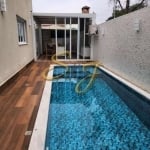 CASA TERREA COM DUAS SUITES A VENDA NO BAIRRO MORUMBI - COND.VILAGIO MORUMBI - PAULÍNIA SP