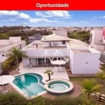 Casa com 3 dormitórios à venda, 398 m² por R$ 2.870.000,00 - Condominio Fazenda Palmeiras Imperiais - Salto/SP