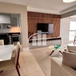 Apartamento a venda totalmente mobiliado com 101m², 3 dormitório com vista para o mar, na praia da Enseada no Guaruja.