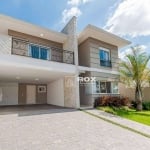 Casa em condomínio com piscina, 4 suítes à venda, 307 m² por R$ 3.198.000 - Santa Felicidade - Curitiba/PR