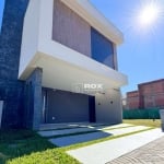 Casa em condomínio com 3 suítes à venda, 163 m² por R$ 1.190.000 - Santa Cândida - Curitiba/PR