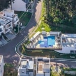 Terreno plano em condomínio fechado à venda, 124 m² por R$ 299.000 - Santa Cândida - Curitiba/PR