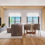 Apartamento Duplex com 2 quartos à venda, 71 m² - Cabral, Curitiba/PR