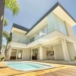 Casa em condomínio, 3 suítes, piscina, à venda, 354 m² por R$ 2.800.000 - Santa Felicidade - Curitiba/PR