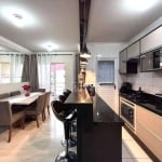 Apartamento com 2 dormitórios à venda, 57 m² por R$ 289.000,00 - Costeira - São José dos Pinhais/PR