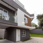 Sobrado com 3 quartos e 1 suíte à venda, 130 m² - Santo Inácio, Curitiba/PR