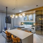 Loft mobiliado e decorado com 41 m², 1 suíte e 1 vaga à venda no Setor Bueno.