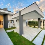 CASA TÉRREA COM 250M² DE ÁREA CONSTRUÍDA COM 3 SUÍTES NO CONDOMÍNIO PHYTUS EM ITUPEVA - SP