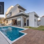 Casa com 3 suítes à venda, 271 m² por R$ 2.550.000 - Condomínio Villa D'Oro - Vinhedo/SP