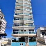 Flat com 1 dormitório para alugar, 45 m² por R$ 2.653,13/mês - Glória - Macaé/RJ