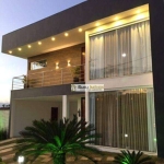 Alphaville 03 - Casa com 4 dormitórios à venda, 285 m² por R$ 1.650.000 - Alphaville - Rio das Ostras/RJ