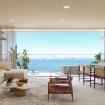 O melhor Apartamento de Luxo, 346m², 6 vagas, 4 suítes, de frente para o Mar da Praia de Ipanema - Posto 8