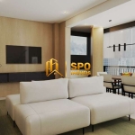 'Excelente apartamento para locação , 105m², 2 vagas mobiliado no Parque Brooklin'