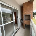 Apartamento no Centro de Antônio Carlos - 2 Dormitórios - Sacada com Churrasqueira