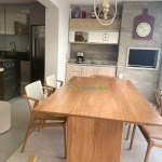 Apartamento com 3 dormitórios à venda, 132 m² por R$ 1.590.000,00 - Tamboré Polo Empresarial - Santana de Parnaíba/SP