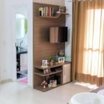 Apartamento com 2 dormitórios para alugar, 55 m² por R$ 2.000,00/mês - Jardim Maria Helena - Barueri/SP